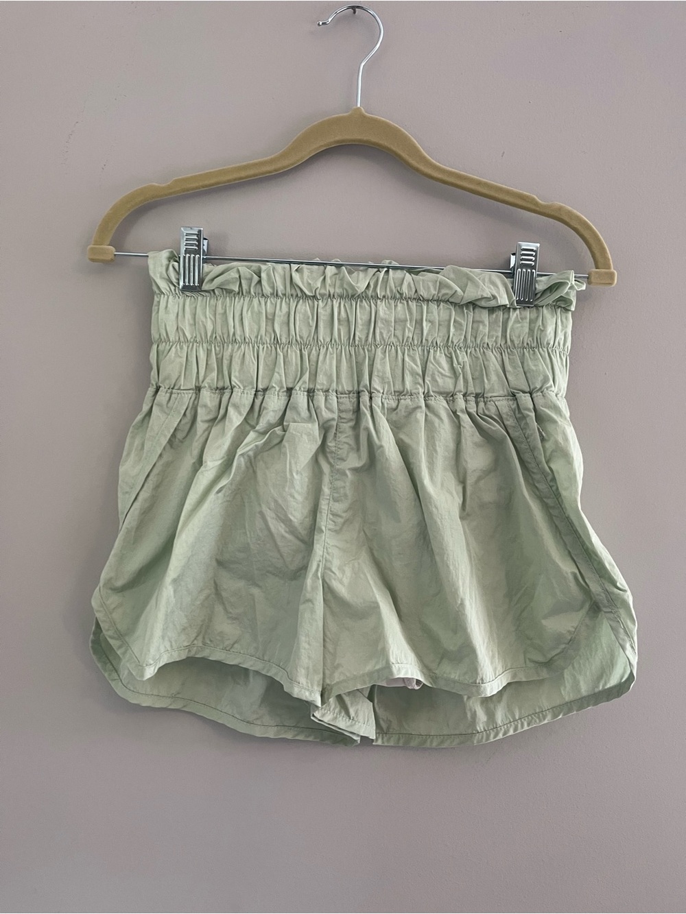 Free people movement shorts